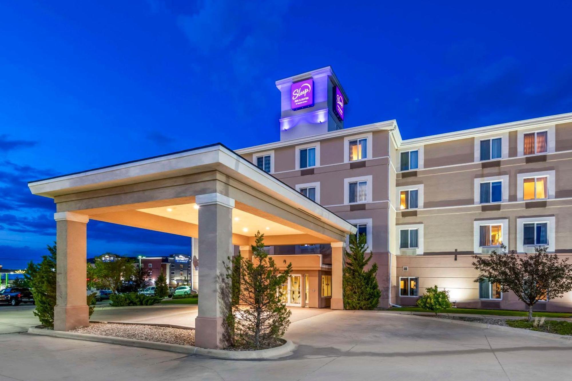 Sleep Inn & Suites Rapid City Exterior photo